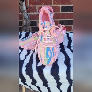 NWOT Just SoSo pink camo athletic shoes